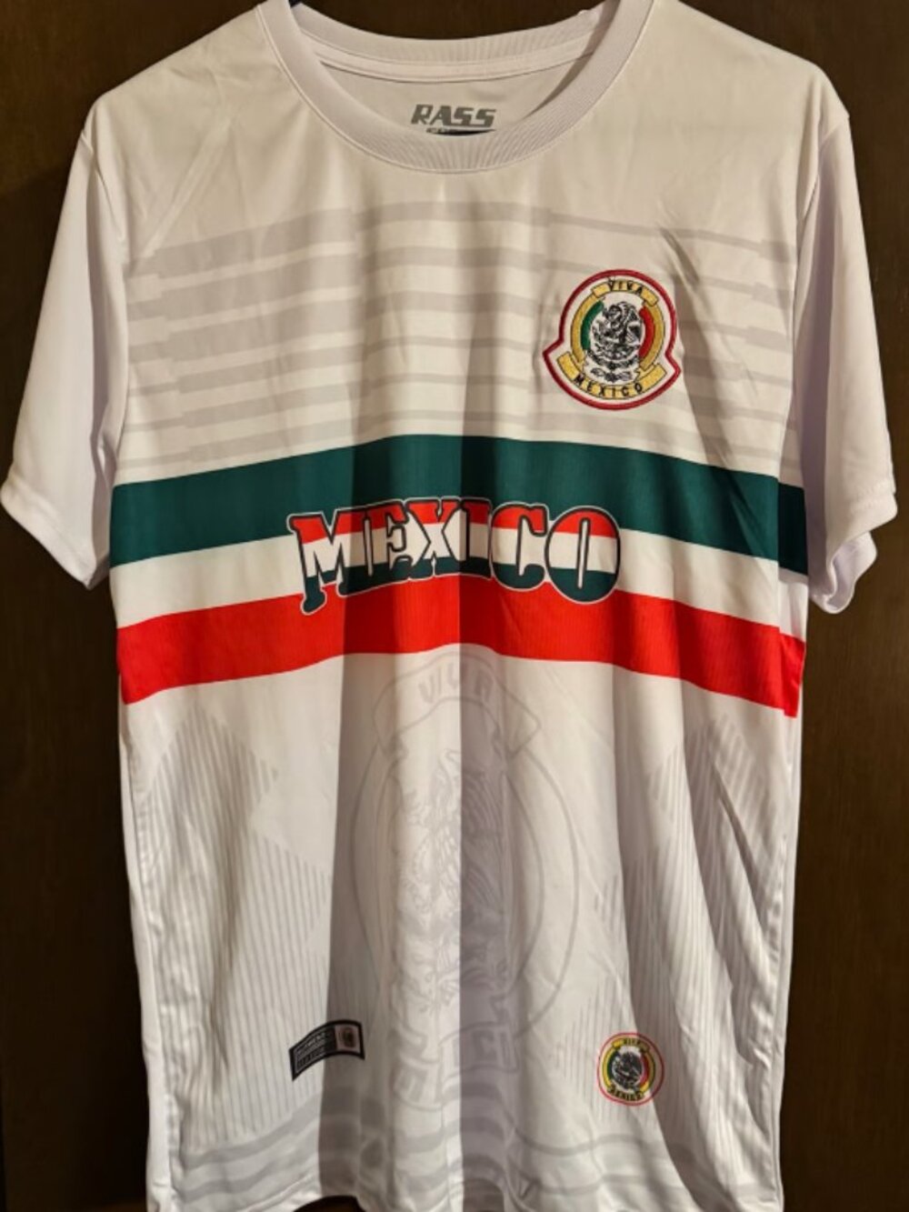 New! Mexico Soccer Jersey, Size L/XL